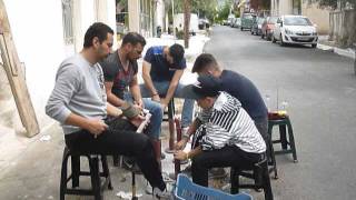 Προετοιμασίες για το σαϊτοπόλεμο στην Καλαμάτα