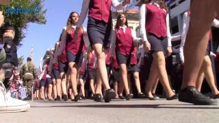 Στιγμές από την παρέλαση της 25ης Μαρτίου στην Καλαμάτα