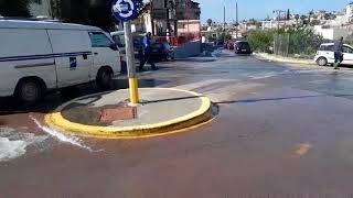 Καλαμάτα: Έσπασε ο αγωγός ύδρευσης στους Αγίους Αναργύρους