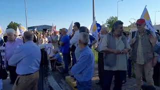 Παμπελοποννησιακή πορεία ειρήνης πραγματοποιήθηκε στη Μεσσήνη