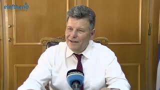 Αναστασόπουλος: Ενημέρωση για σημαντικά οδικά έργα της Μεσσηνίας