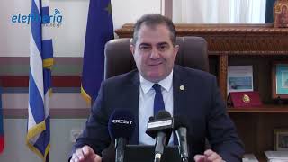Βασιλόπουλος: "“Η επιτυχία της Καλαμάτας και η απονομή του Mission Label ανοίγει νέους δρόμους"