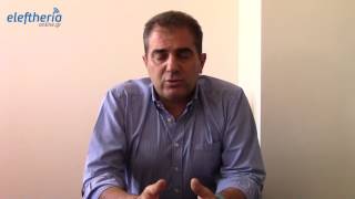 O αντιδήμαρχος Καλαμάτας Θαν. Βασιλόπουλος για την αποκομιδή απορριμμάτων στην Καλαμάτα