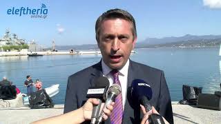 Δηλώσεις κατά την 195η επέτειος από τη Ναυμαχία του Ναβαρίνου