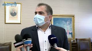 Απόφαση του ΚΑΣ για τα αρχαία Υπαπαντής αναμένει ο Βασιλόπουλος