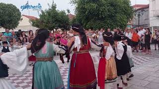 Tο έθιμο του Κλήδονα στo Xαρακοπιό