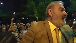 Αποθεωτική υποδοχή Λεβεντάκη στα Φιλιατρά