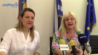 Τελικές προετοιμασίες για το 23ο Διεθνές Φεστιβάλ Χορού Καλαμάτας