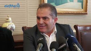 Η αντίδραση του δημάρχου Καλαμάτας για τη διαγραφή Σαμαρά από τη ΝΔ