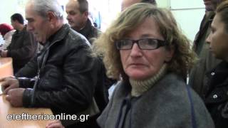 Ουρές στη Μεσσήνη για το εργόσημο