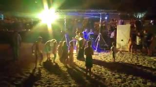 Νυχτερινή κολύμβηση στην Καλαμάτα (1)