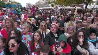 Οι Stavento απογείωσαν το κέφι στο 12ο Καλαματιανό Καρναβάλι