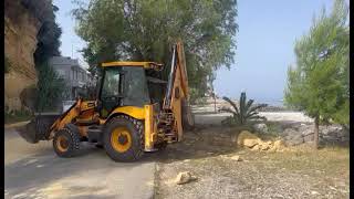 Κατολίσθηση στη Μικρή Μαντίνεια