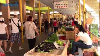 Ενημέρωση για τις παρεμβάσεις στην Κεντρική Αγορά Καλαμάτας