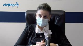 Νοσοκομείο Καλαμάτας: Διαχειρίσιμη η κατάσταση ασθενών με κορονοϊό
