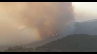 Μεσσηνία: Μεγάλη πυρκαγιά στην Κάτω Μέλπεια