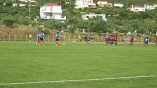 Τσικλητήρας Πύλου - Ολυμπιακός Γυθείου 1-0: Το δοκάρι του Γραμματικόπουλου