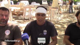 3ο Ανοιχτο Εργαστήρι Γλυπτικής Καλαμάτας