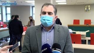 Βασιλόπουλος: "Δεν μπορεί να κλείσει η Μαραθόλακκα μέχρι την κεντρική διαχείριση απορριμμάτων"