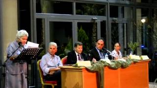 Ομιλία Κικής Δημουλά στη Μεσσήνη.MOV