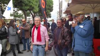 Αγρότες στη ΔΟΥ Καλαμάτας