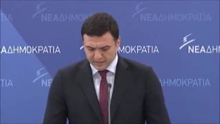 Δήλωση Κικίλια για Τατούλη
