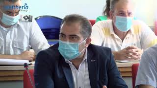 Διαπιστώσεις στη συνεδρίαση του ΣΤΟ για τις πλημμύρες: Δεν υπάρχει καθαρισμός σε όλα τα ρέματα