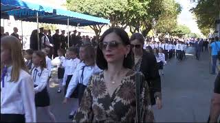Η παρέλαση της 28ης Οκτωβρίου στην Καλαμάτα