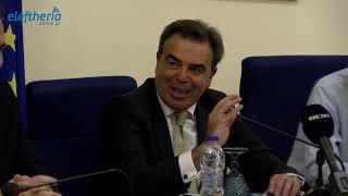 Ο Μαργαρίτης Σχοινάς στην Καλαμάτα
