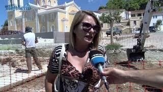 Η προϊσταμένη Εφορείας Αρχαιοτήτων για την ανασκαφή στην πλατεία Υπαπαντής