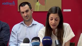 Παρουσίαση του ψηφοδελτίου του ΣΥΡΙΖΑ - Προοδευτική Συμμαχία στη Μεσσηνία