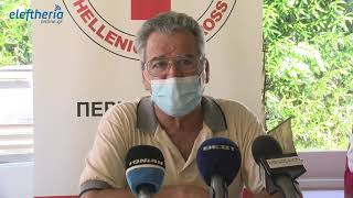 Καλαμάτα: Εθελοντική αιμοδοσία στο ΝΟΚ οργανώνει ο Ερυθρός Σταυρός