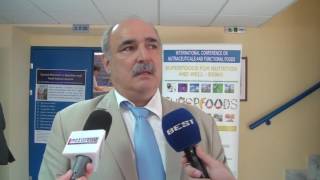 Ο Μ. Μπόλαρης από την φέτα και την ελιά ΠΟΠ Καλαμάτα