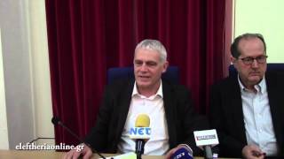 Επίσκεψη Τσιρώνη στο δημαρχείο Καλαμάτας
