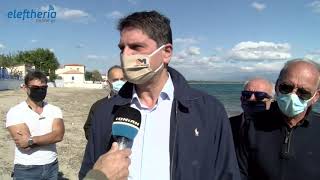 Αποκατάσταση ζημιών σε λιμάνια των Δήμων Πύλου - Νέστορος και Μεσσήνης
