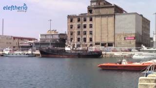 Προς απομάκρυνση από το λιμάνι Καλαμάτας το κατασχεμένο Simone