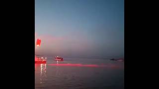 Μαγευτική ατμόσφαιρα από τη βραδιά των ευχών και τη βαρκαρόλα στην Κορώνη