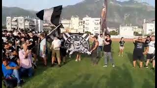 Πανηγυρική ατμόσφαιρα στο Στάδιο για το πρωτάθλημα της Καλαμάτας