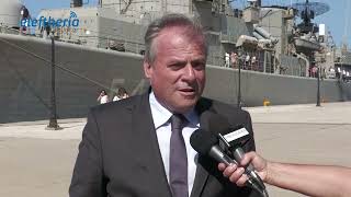 Ο δήμαρχος Πύλου - Νέστορος για τον εορτασμό της επετείου της Ναυμαχίας του Ναβαρίνου