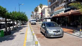 Καλαμάτα: Στην κυκλοφορία το αναπλασμένο τμήμα της οδού Ναυαρίνου