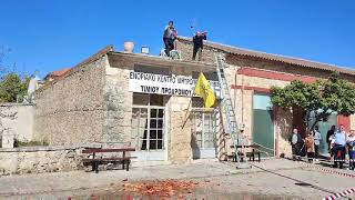 Εσπασαν κανάτες μετά την πρώτη Ανάσταση στα Φιλιατρά