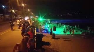 Νυχτερινή κολύμβηση στην Καλαμάτα (2)