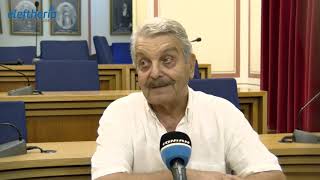 Ο δήμαρχος Δυτικής Μάνης Δημήτρης Γιαννημάρας για το πρόβλημα με της υδροδότηση