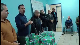 Η χριστουγεννιάτικη γιορτή του Συνδέσμου Διαιτητών Ποδοσφαίρου Μεσσηνίας
