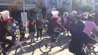 Προκαρναβαλική ποδηλατοβόλτα στην Καλαμάτα