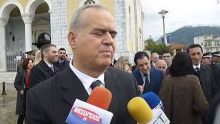 Δηλώσεις Λαμπρόπουλου στη γιορτή της Υπαπαντής στην Καλαμάτα