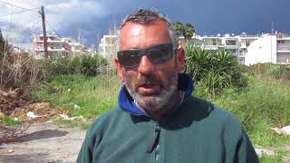 Ο Θοδωρής Λυριντζής για το κάψιμο του Ιούδα στην Καλαμάτα