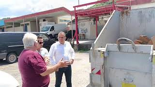 Press container για ανακύκλωση στην Κεντρική Αγορά Καλαμάτας (2)