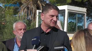 Αθανασόπουλος: Καμία έλλειψη στα σχολεία της Μεσσήνης