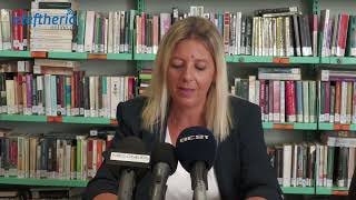 "Συγγραφείς στο αίθριο" της Δημόσιας Κεντρικής Βιβλιοθήκης Καλαμάτας